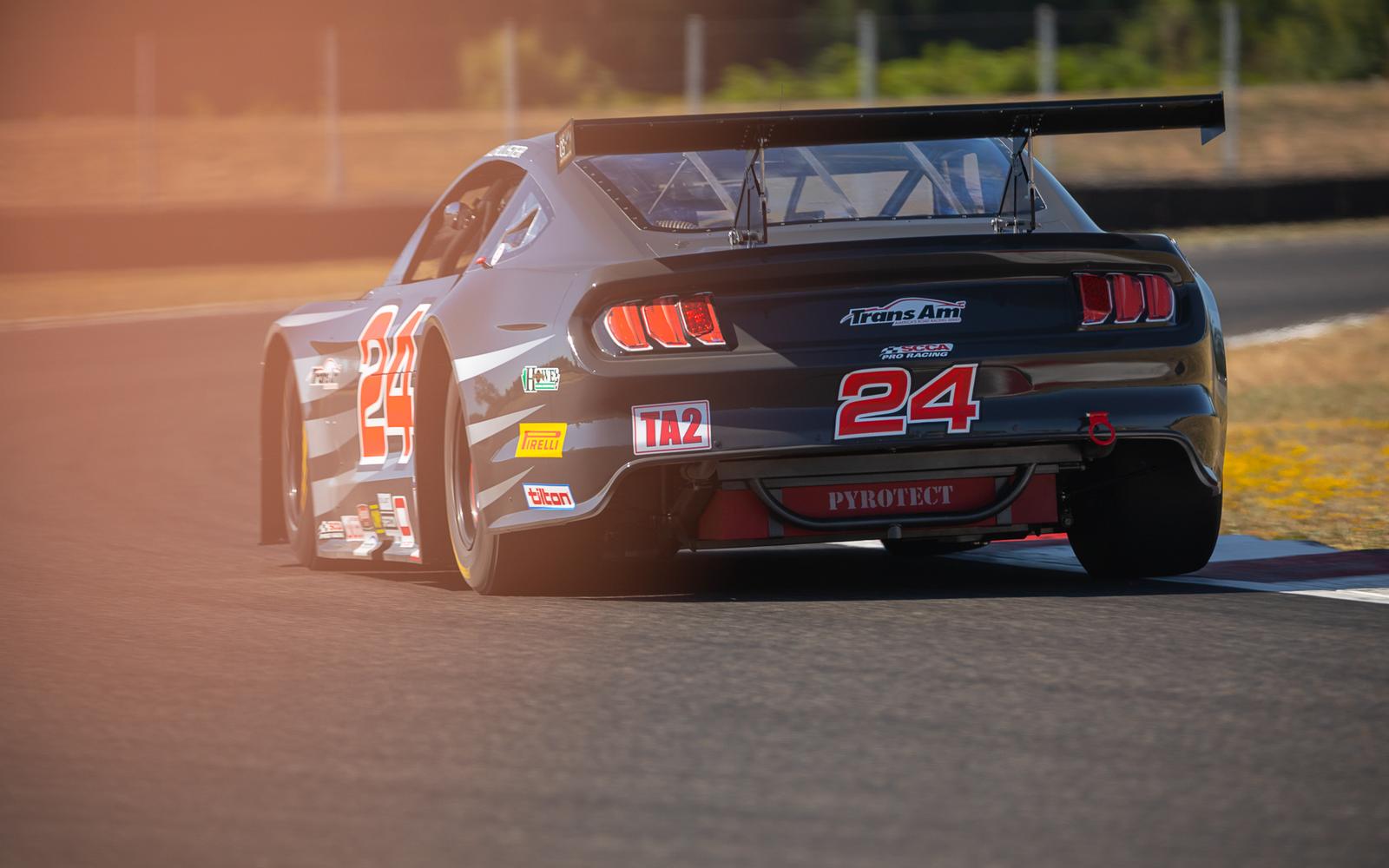 McAllister Secures Pole Position in Trans Am West Coast Qualifying at Portland